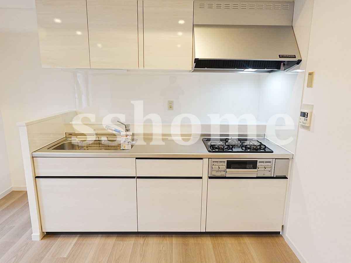 キッチン ガス3口コンロ 写真3