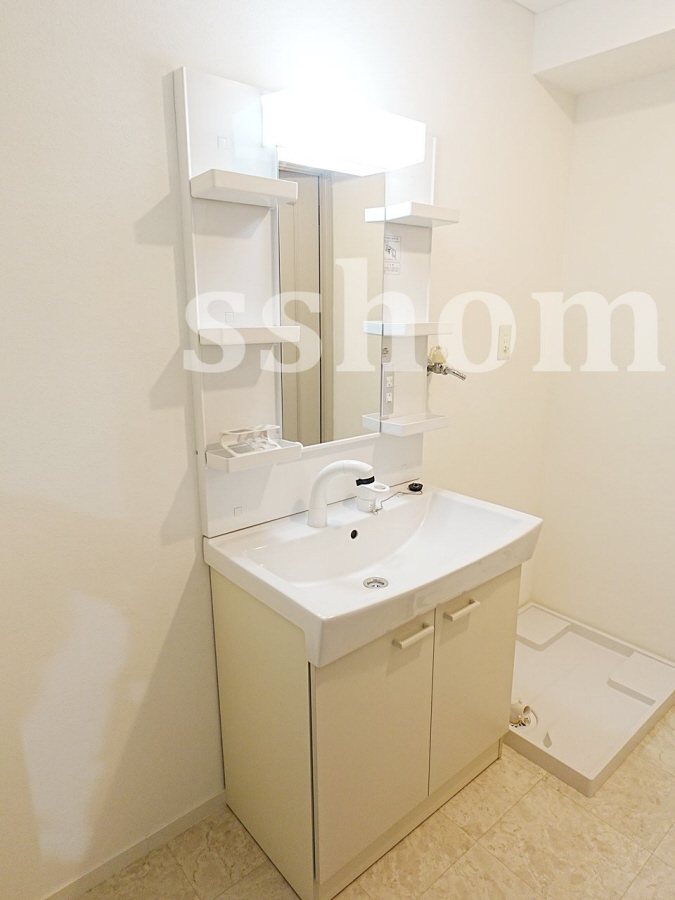 洗面所 洗髪洗面化粧台 写真9