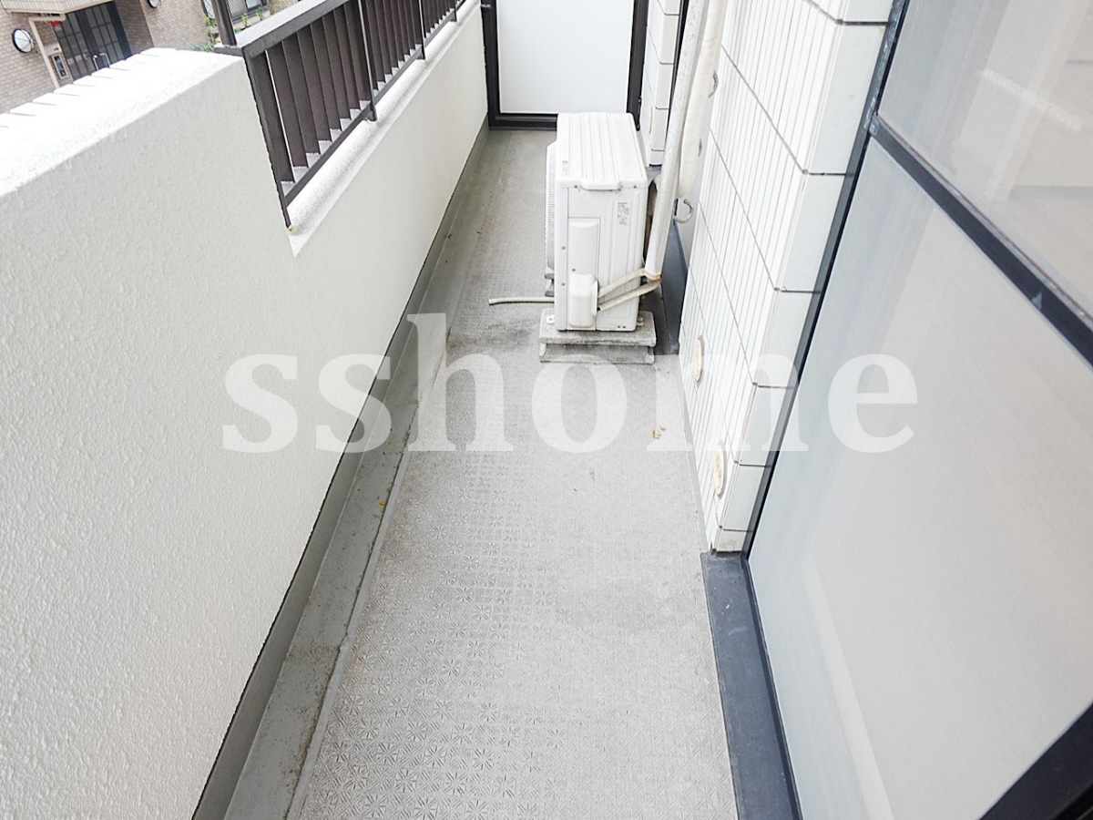 バルコニー・ベランダ 南向き 写真10