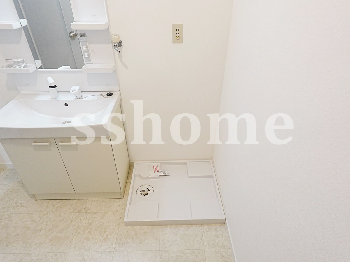 設備 室内洗濯機置場 写真19