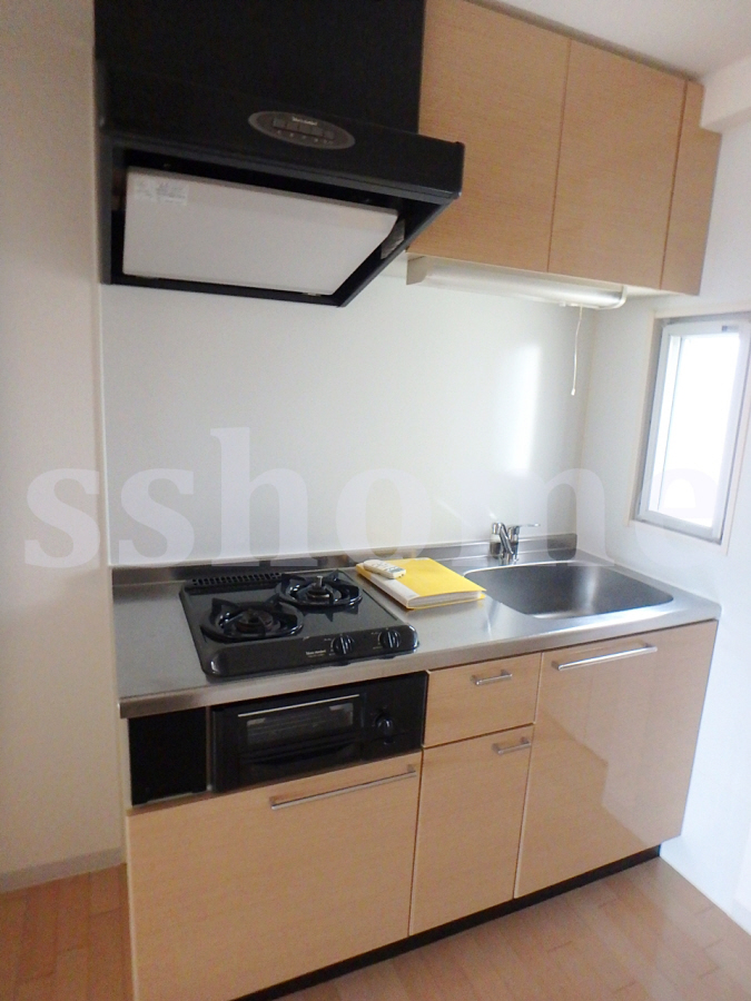 キッチン グリル付2口ガスコンロシステムキッチン☆ 写真3