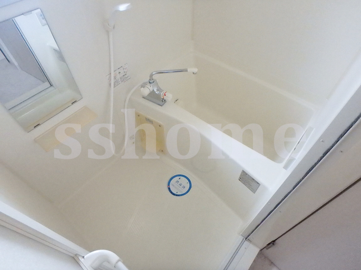 バス 3点セパで広く使えます♪ 写真4