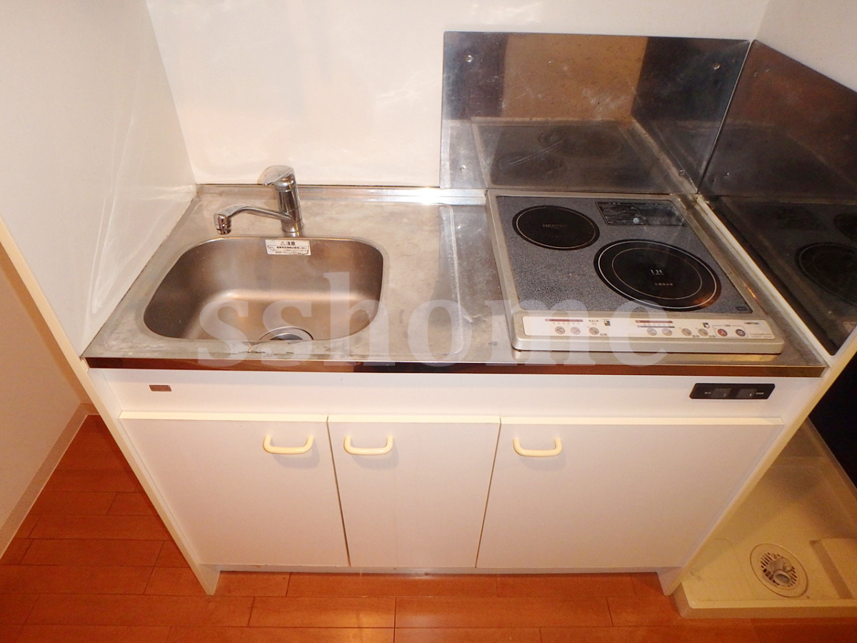 キッチン 2口コンロのシステムキッチン☆ 写真3