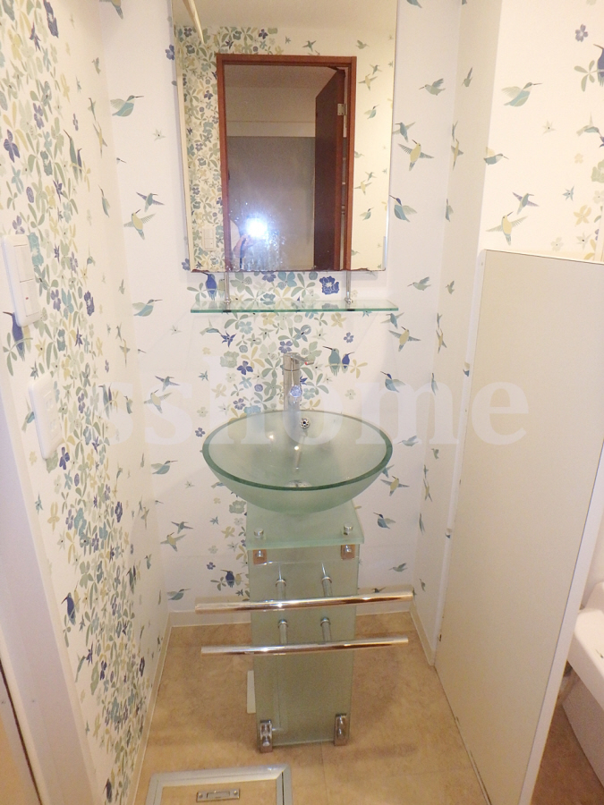 洗面所 おしゃれな洗面所☆ 写真9