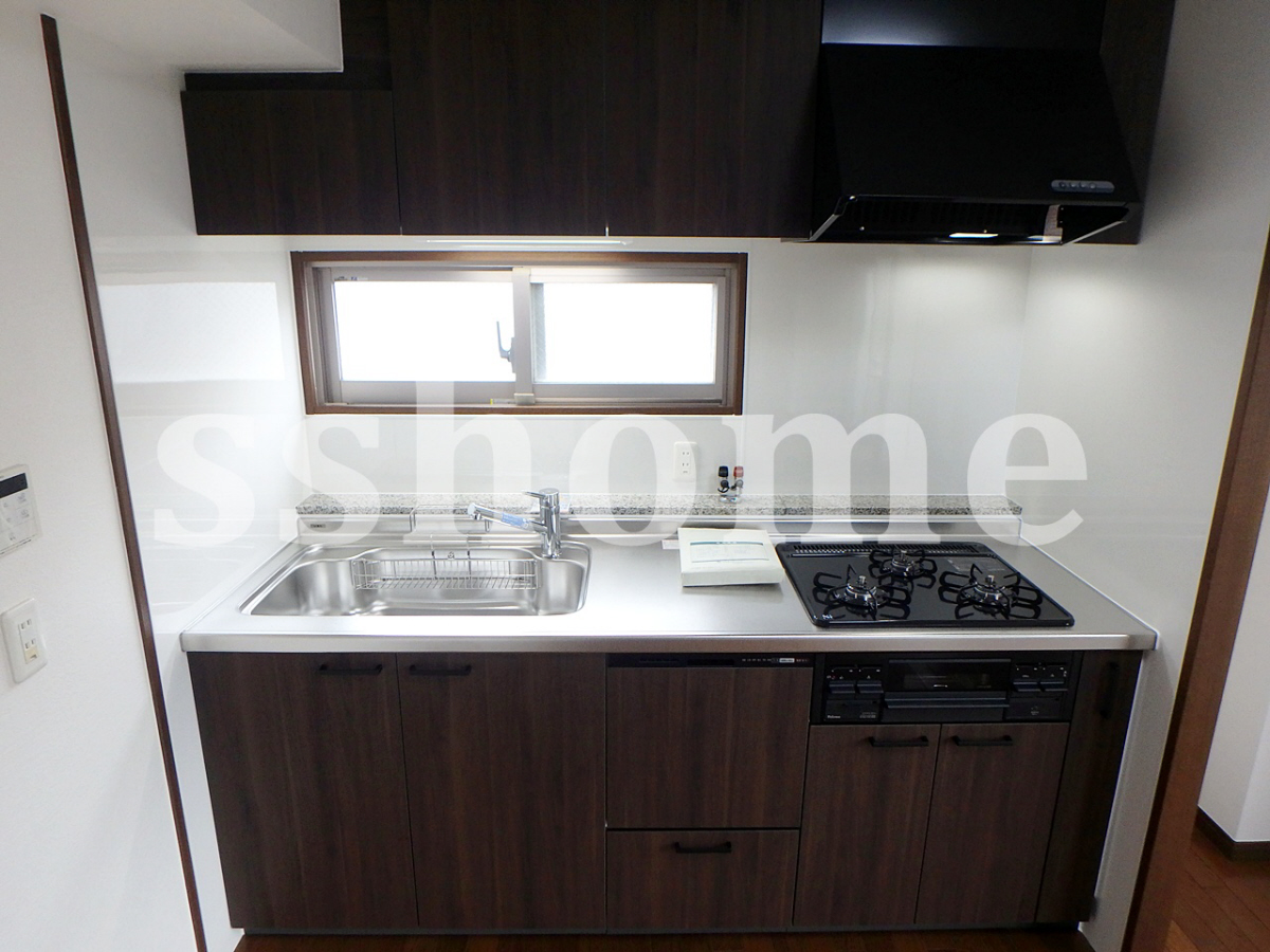 キッチン ガス3口コンロ 写真3