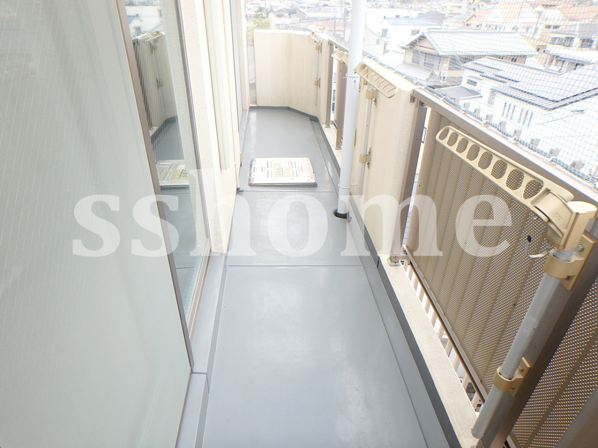 バルコニー・ベランダ 広々していて風通し良好☆ 写真10