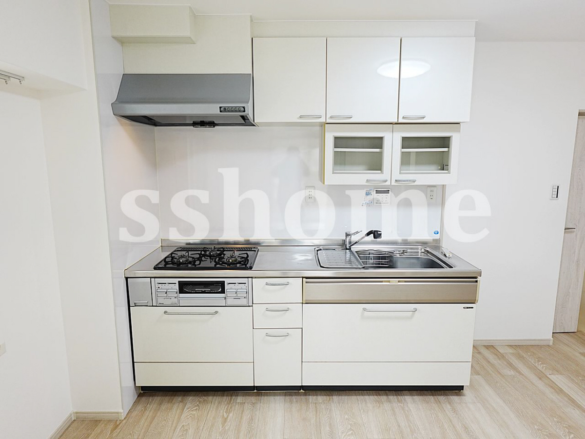 キッチン ガス3口コンロ 写真3