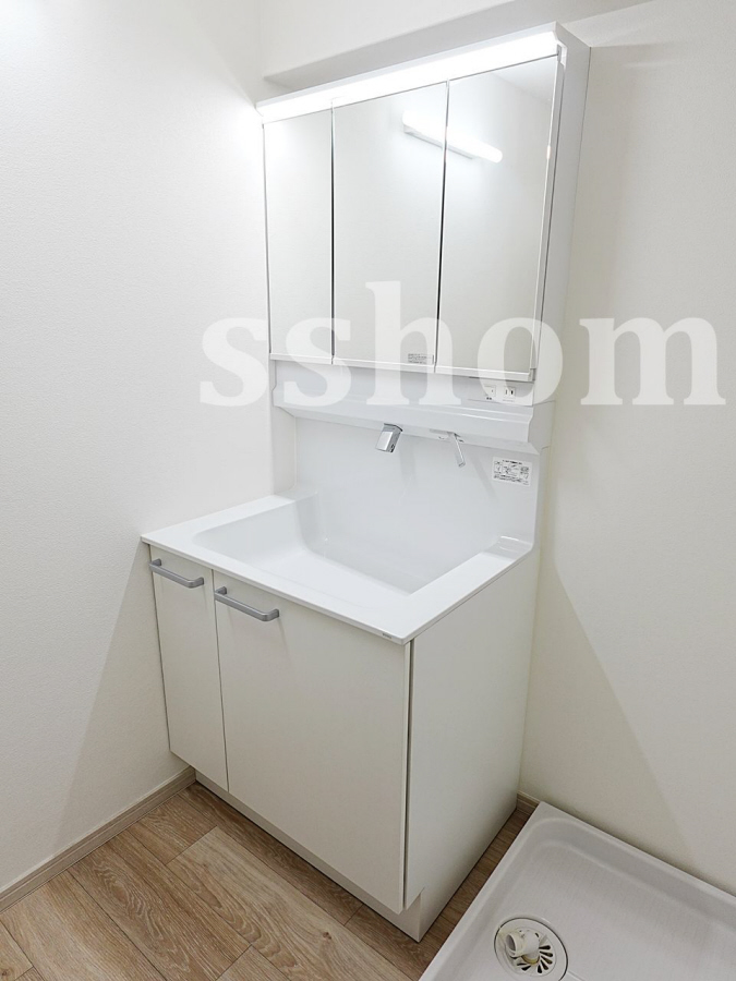 洗面所 独立洗面台 写真9