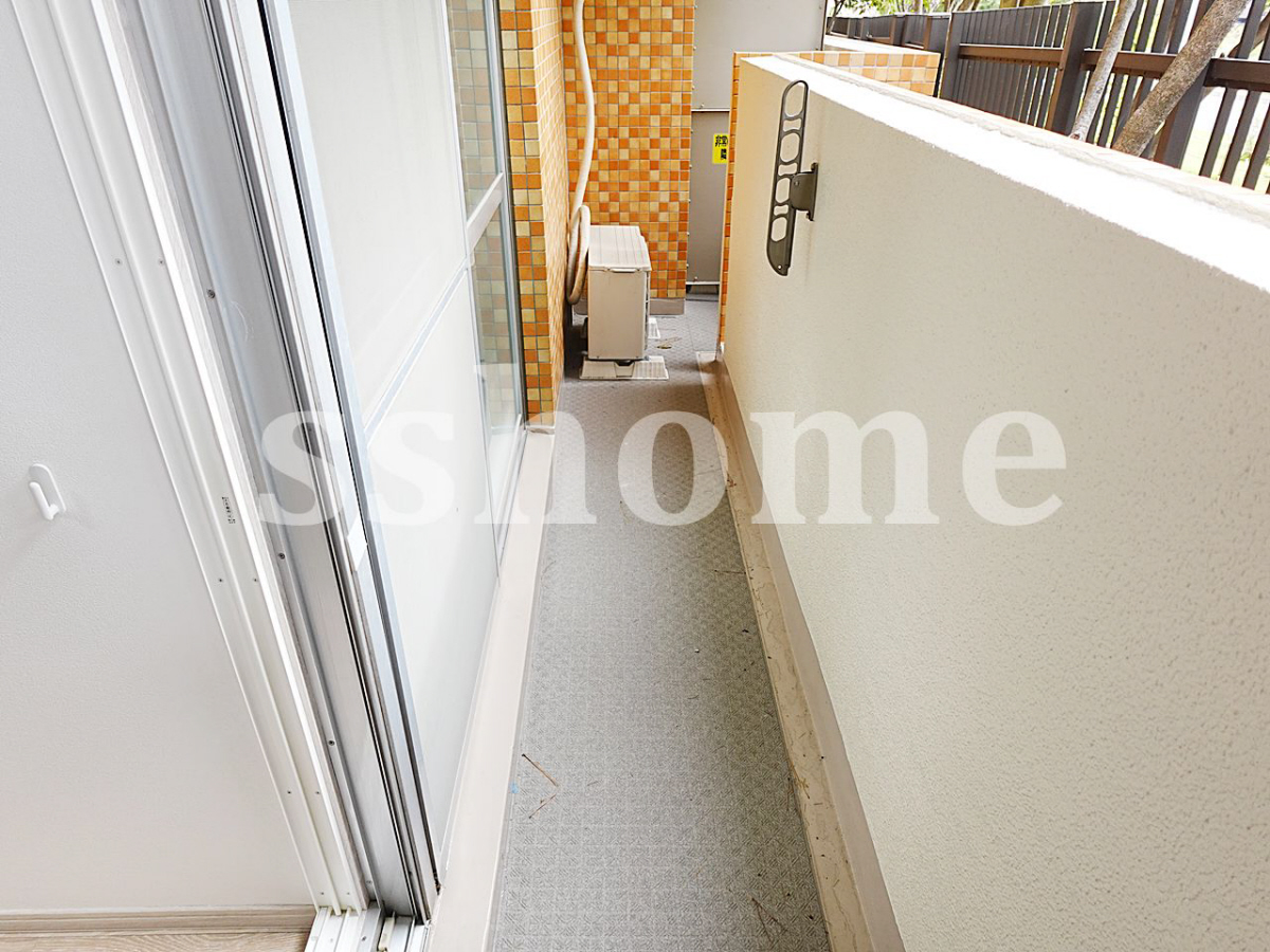 バルコニー・ベランダ 西向き 写真10