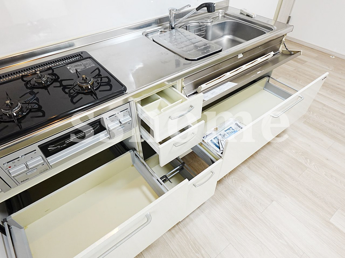 収納 キッチン下収納 写真19