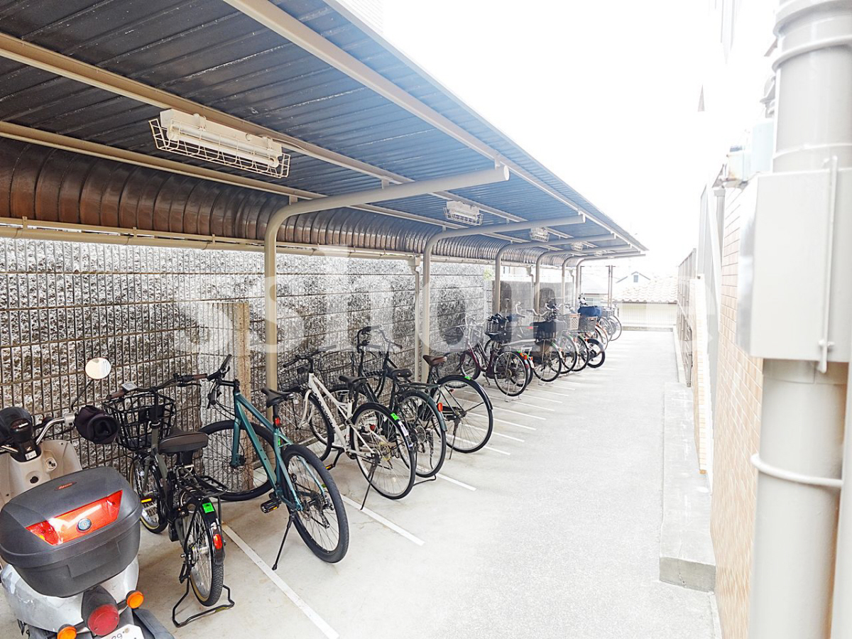 共用部 駐輪場 写真29