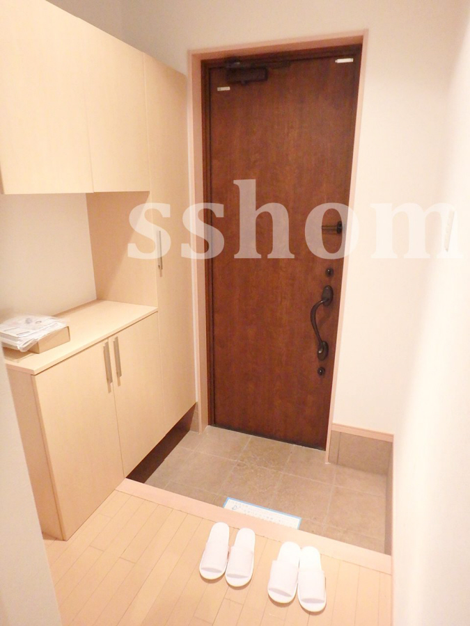 玄関 ゆとりの空間 写真12