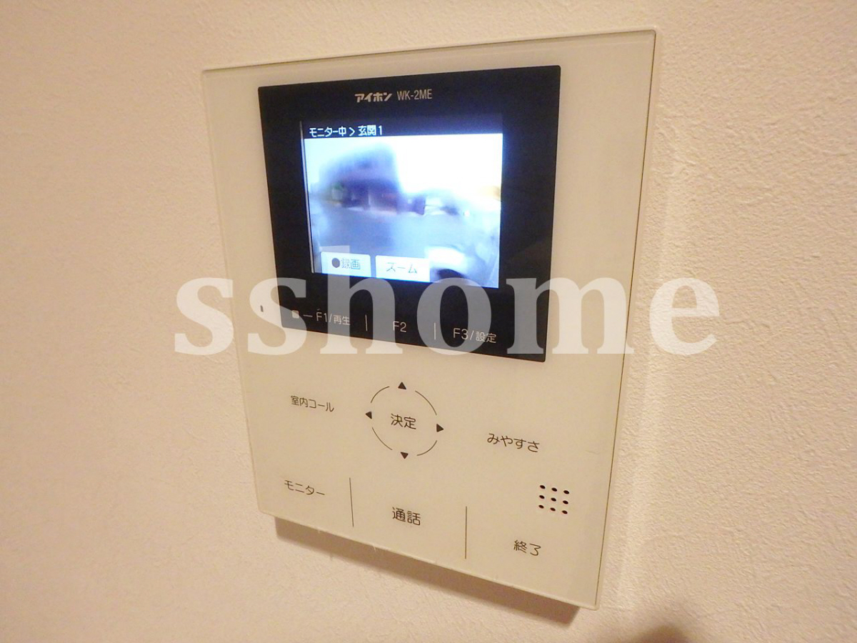 セキュリティ モニターフォン 写真16