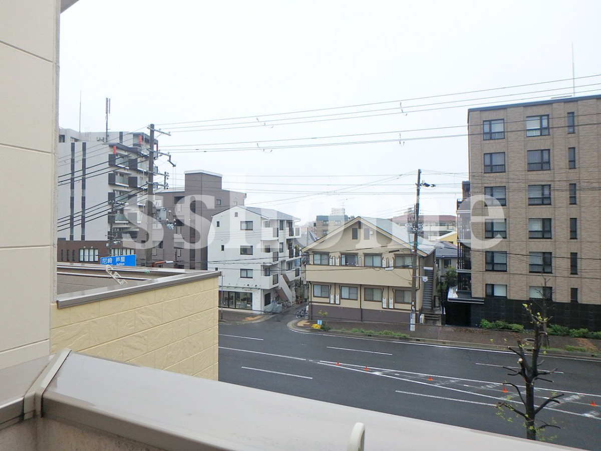 眺望 3階バルコニーからの景色 写真18