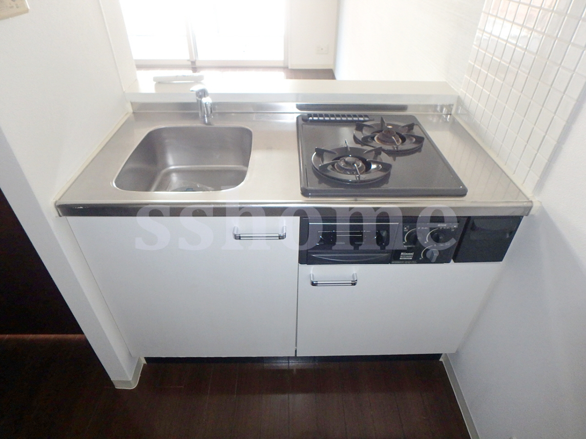 キッチン 2口ガスコンロのシステムキッチン☆ 写真3