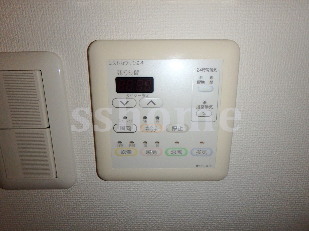 設備 ミストサウナ付き 写真18