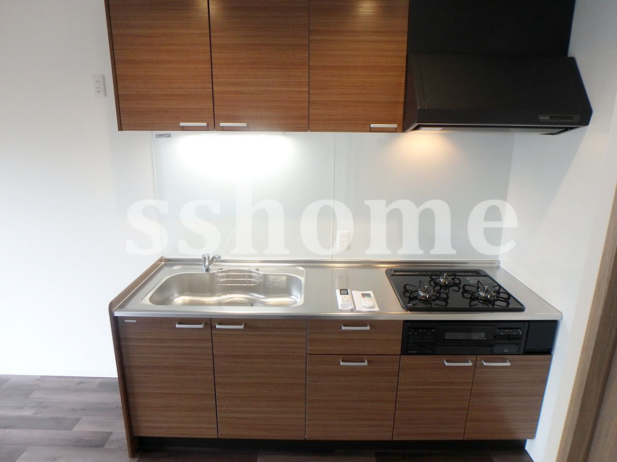 キッチン 3口コンロ☆ 写真3