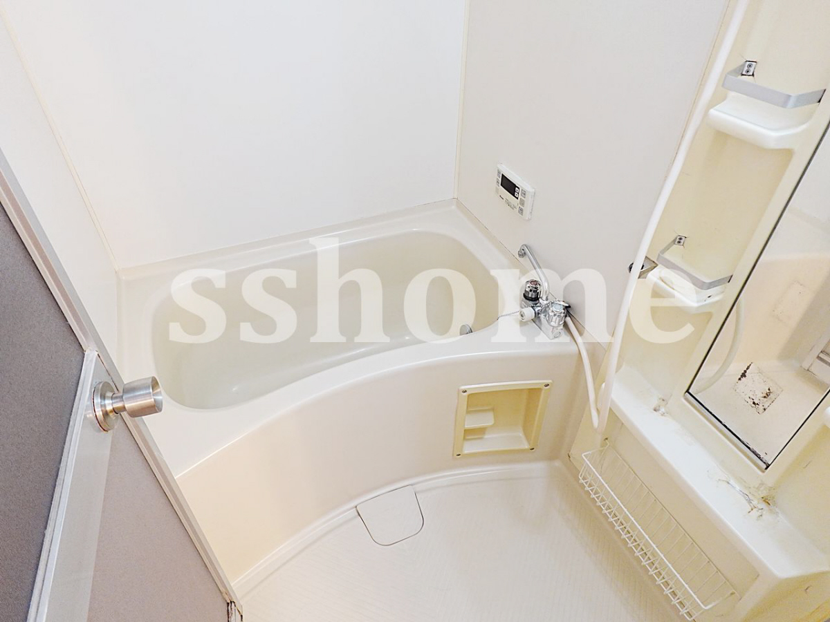 バス 一体型でお掃除楽々 写真4