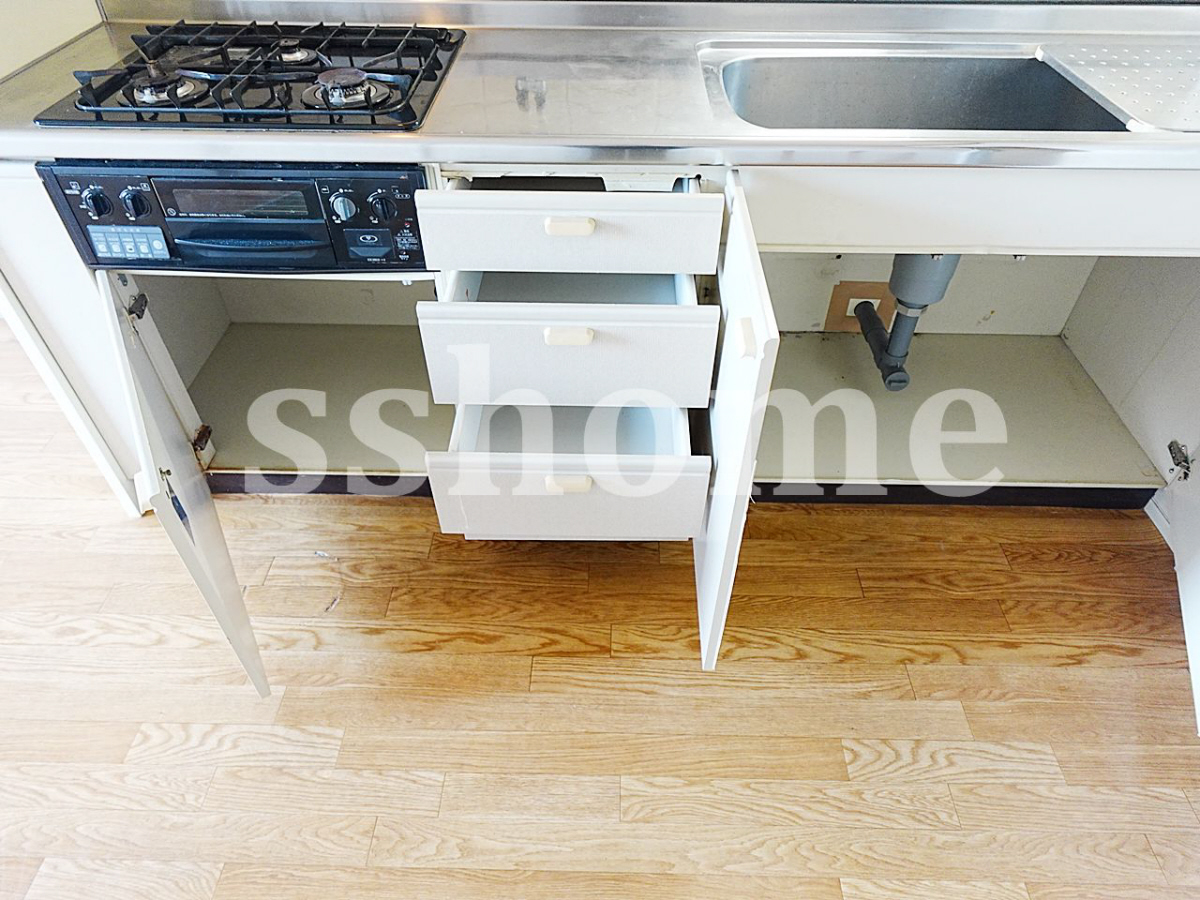 設備 キッチン下収納 写真16