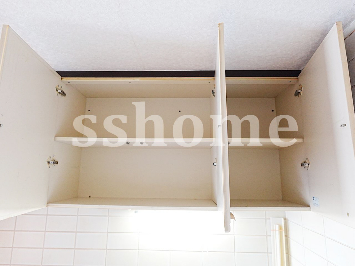 設備 キッチン上収納 写真17