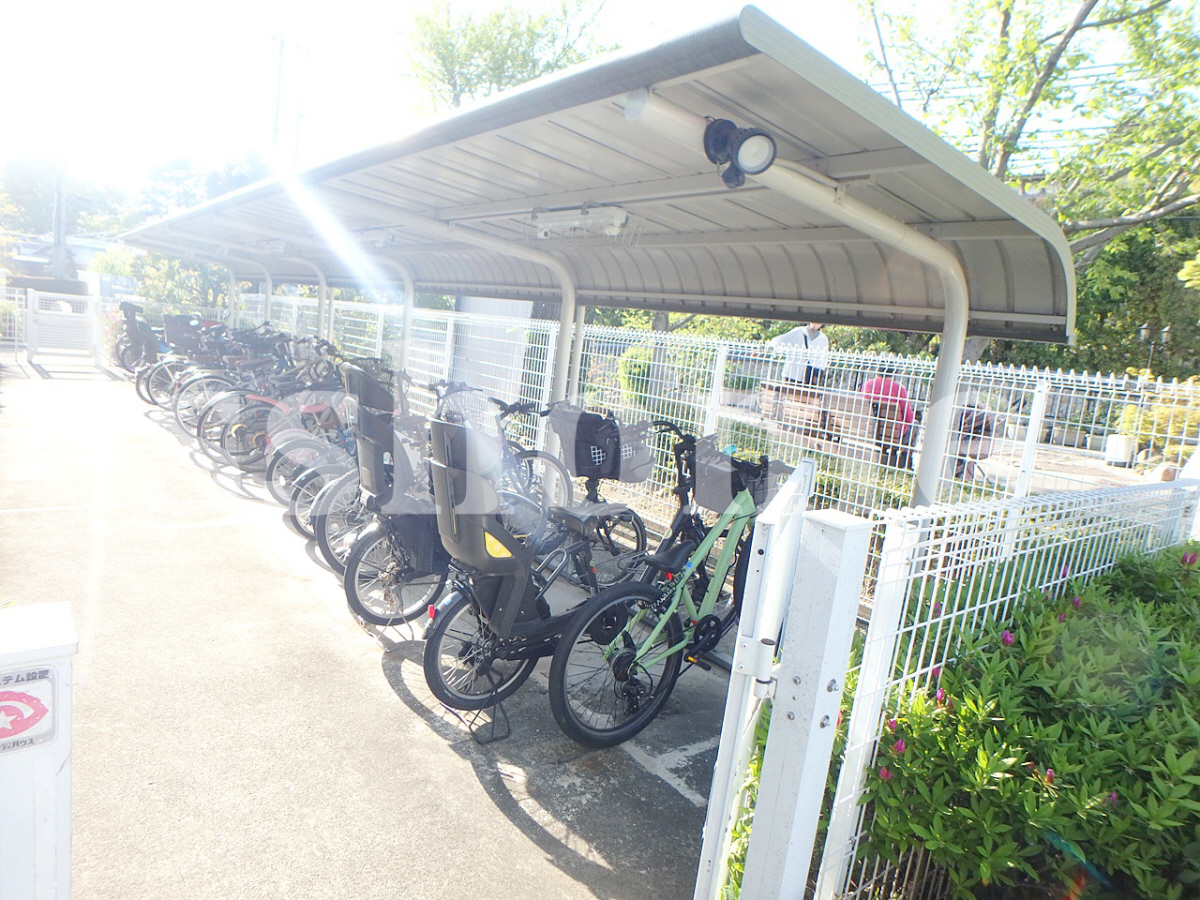 セキュリティ 駐輪場☆ 写真29