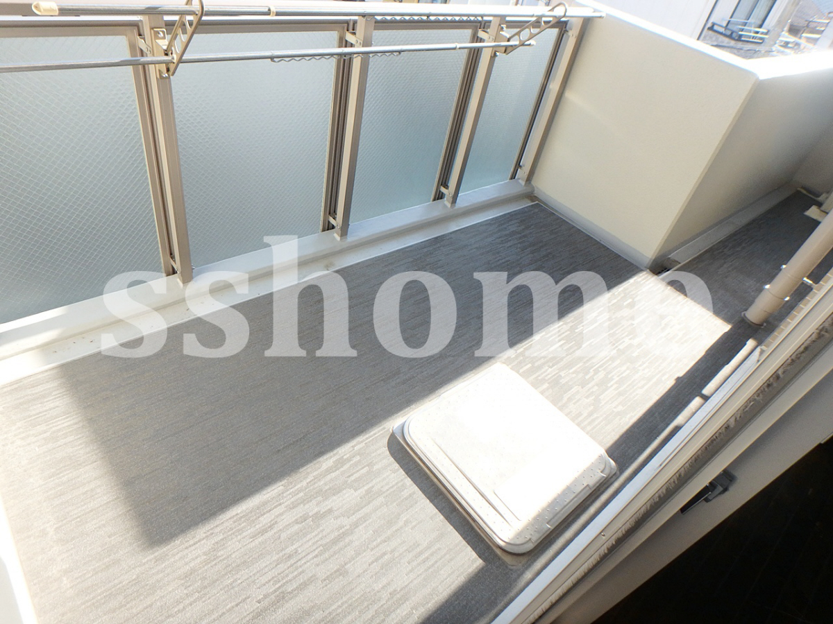 バルコニー・ベランダ 南向き♪ 写真10