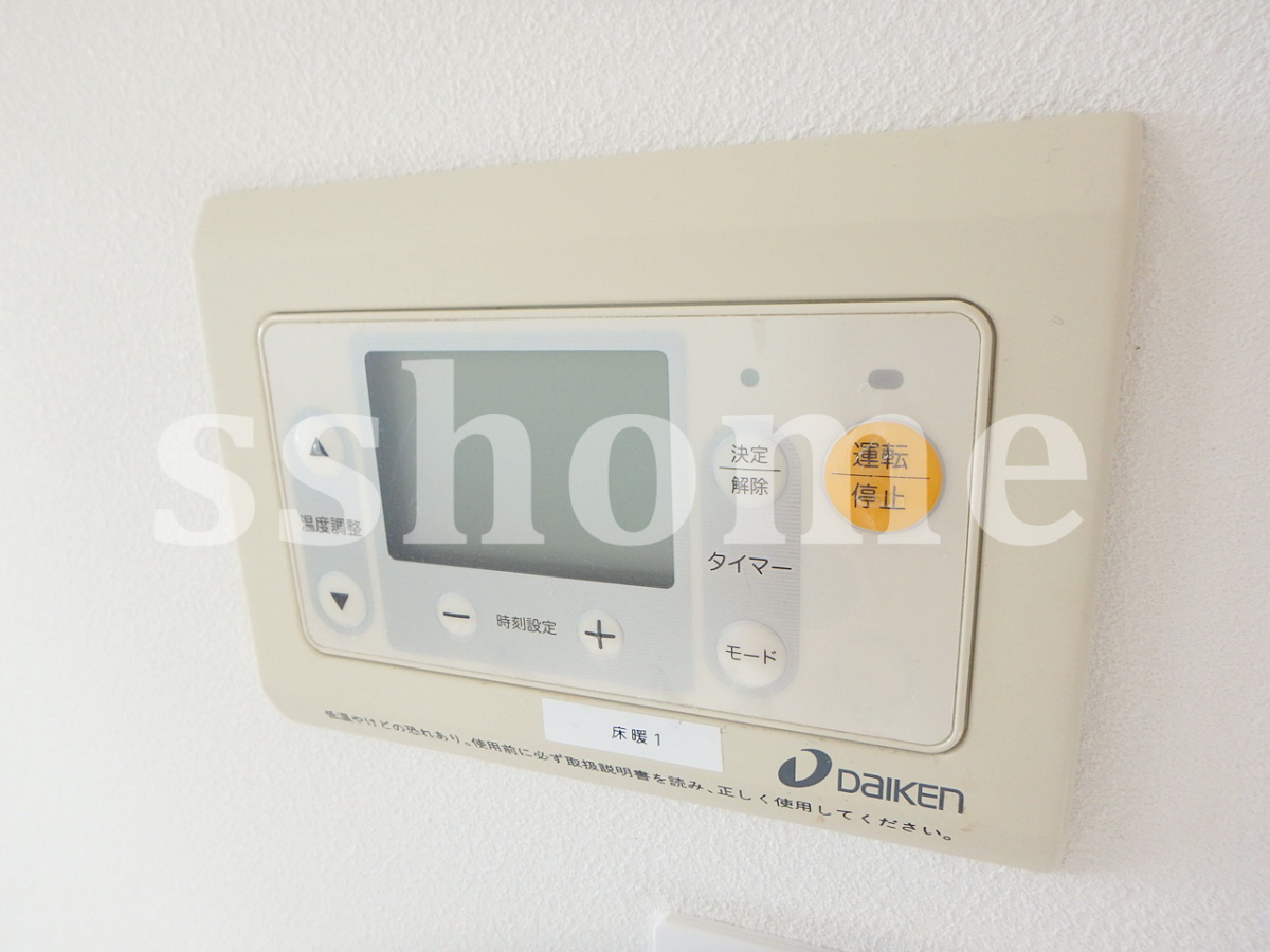 設備 床暖房☆ 写真18