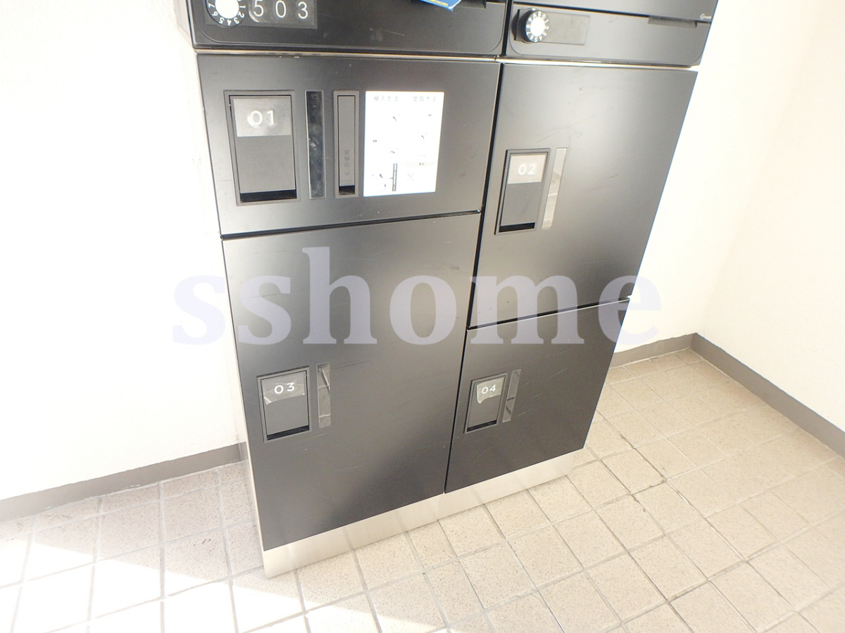 共用部 宅配ボックス☆ 写真29