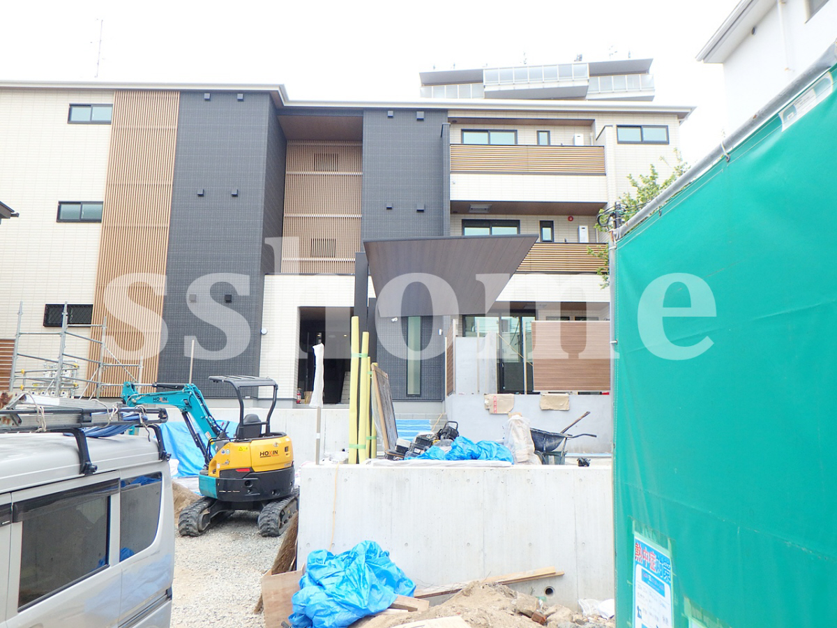 敷地内/建物 屋根付き駐輪場☆右側 写真29