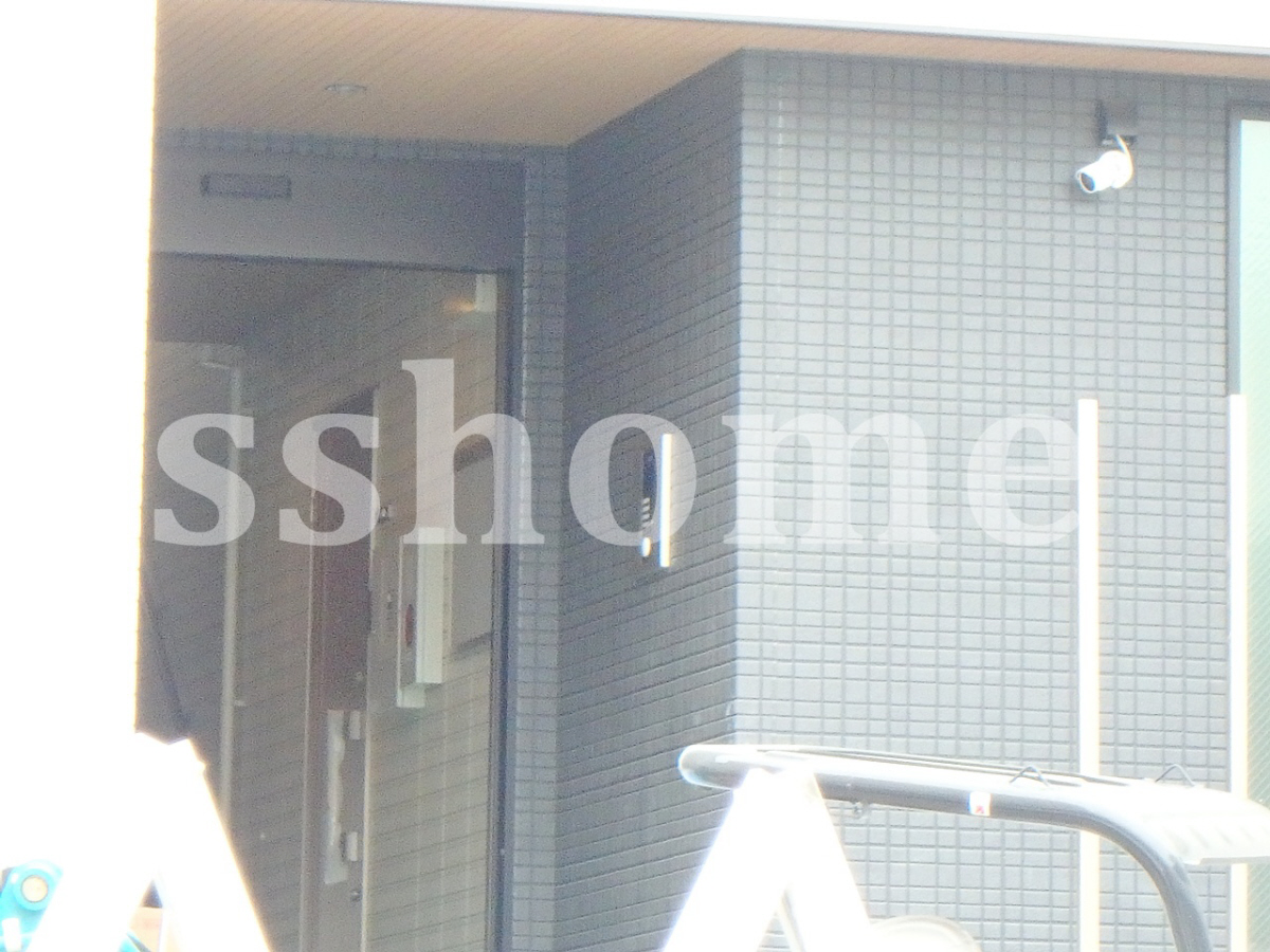 セキュリティ オートロックと防犯カメラ 写真28