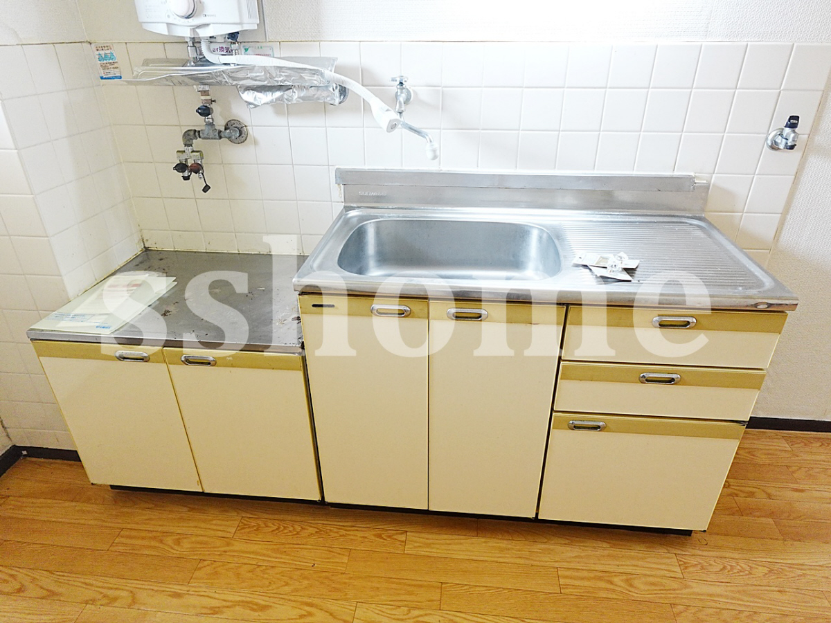 キッチン ガスコンロ設置可能☆ 写真3