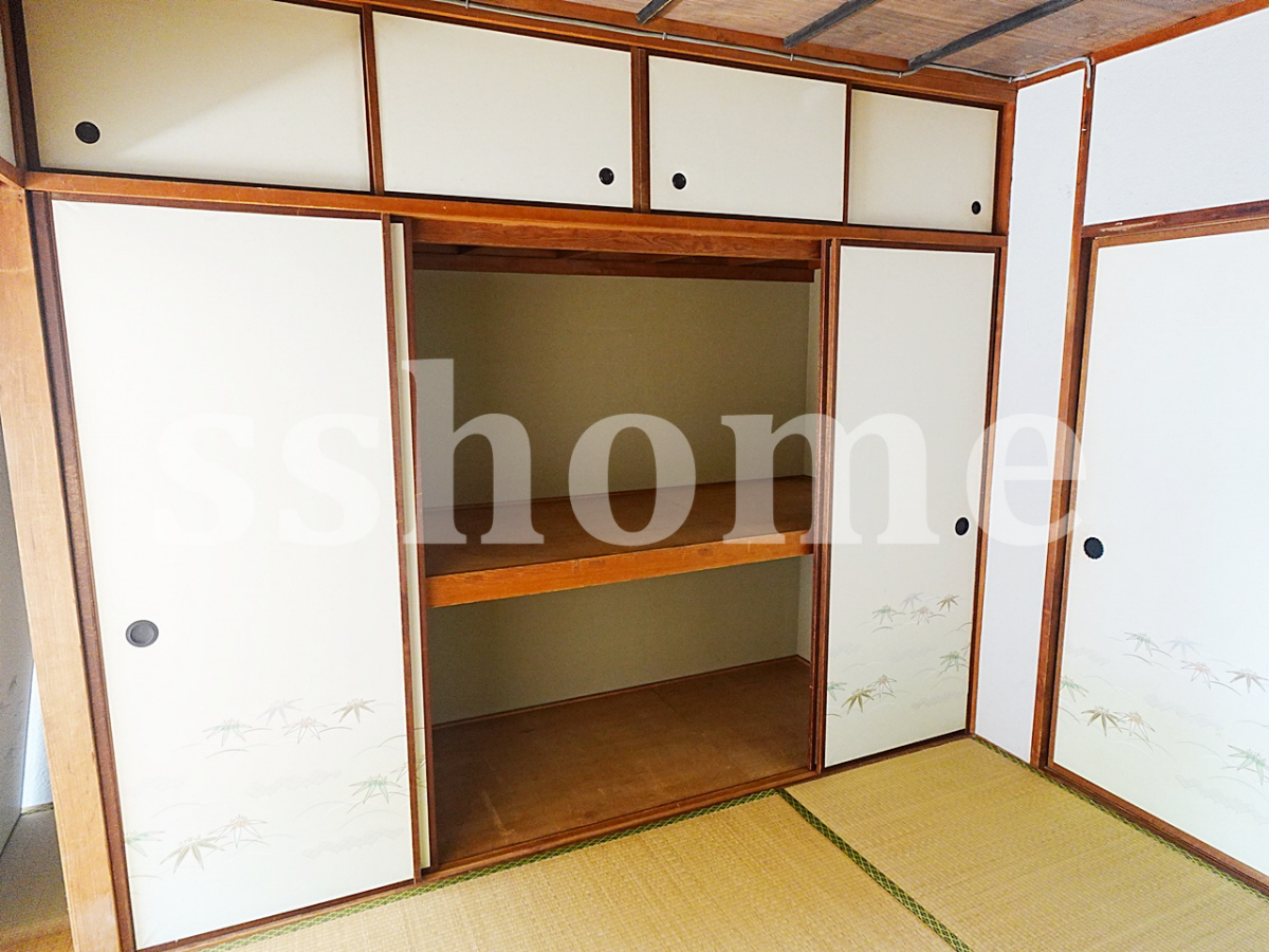 収納 押入収納たっぷり 写真5