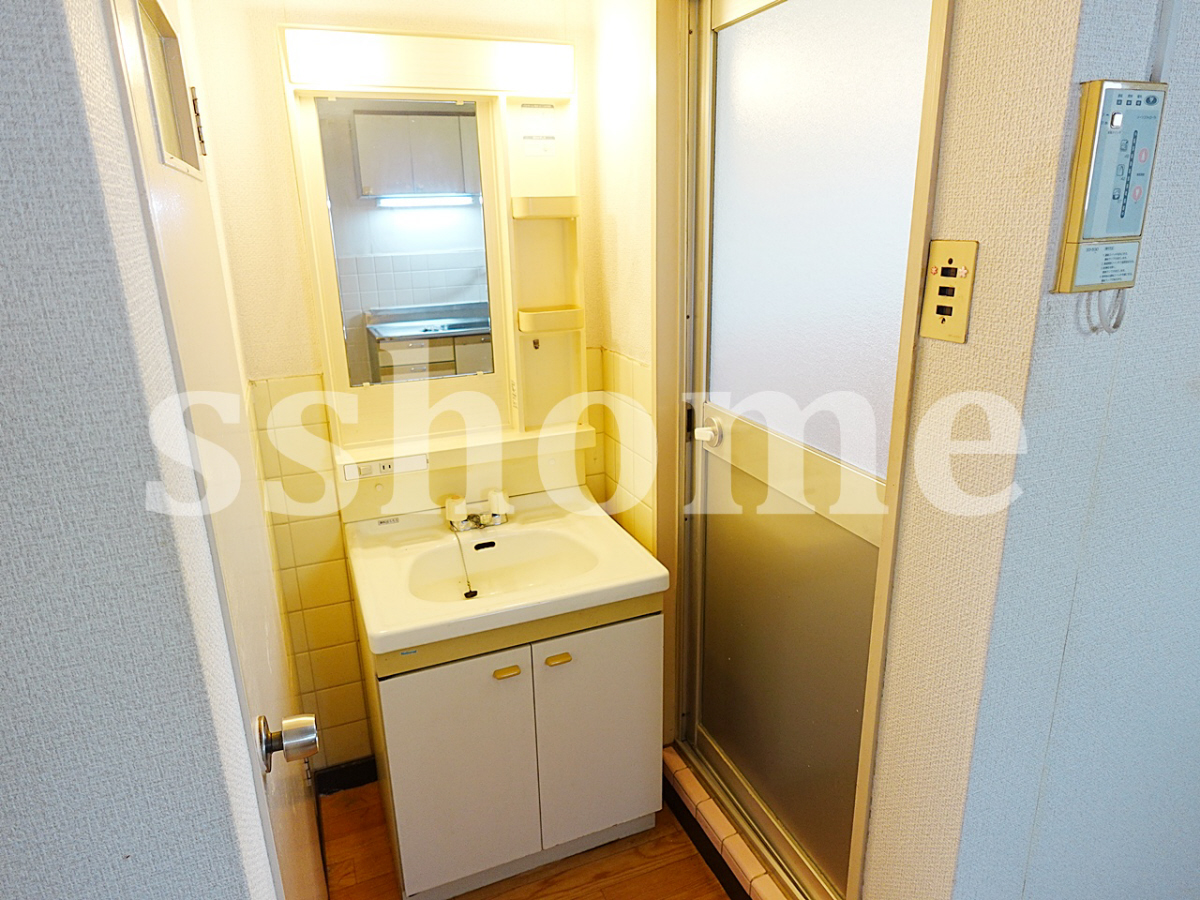 洗面所 独立洗面台 写真9