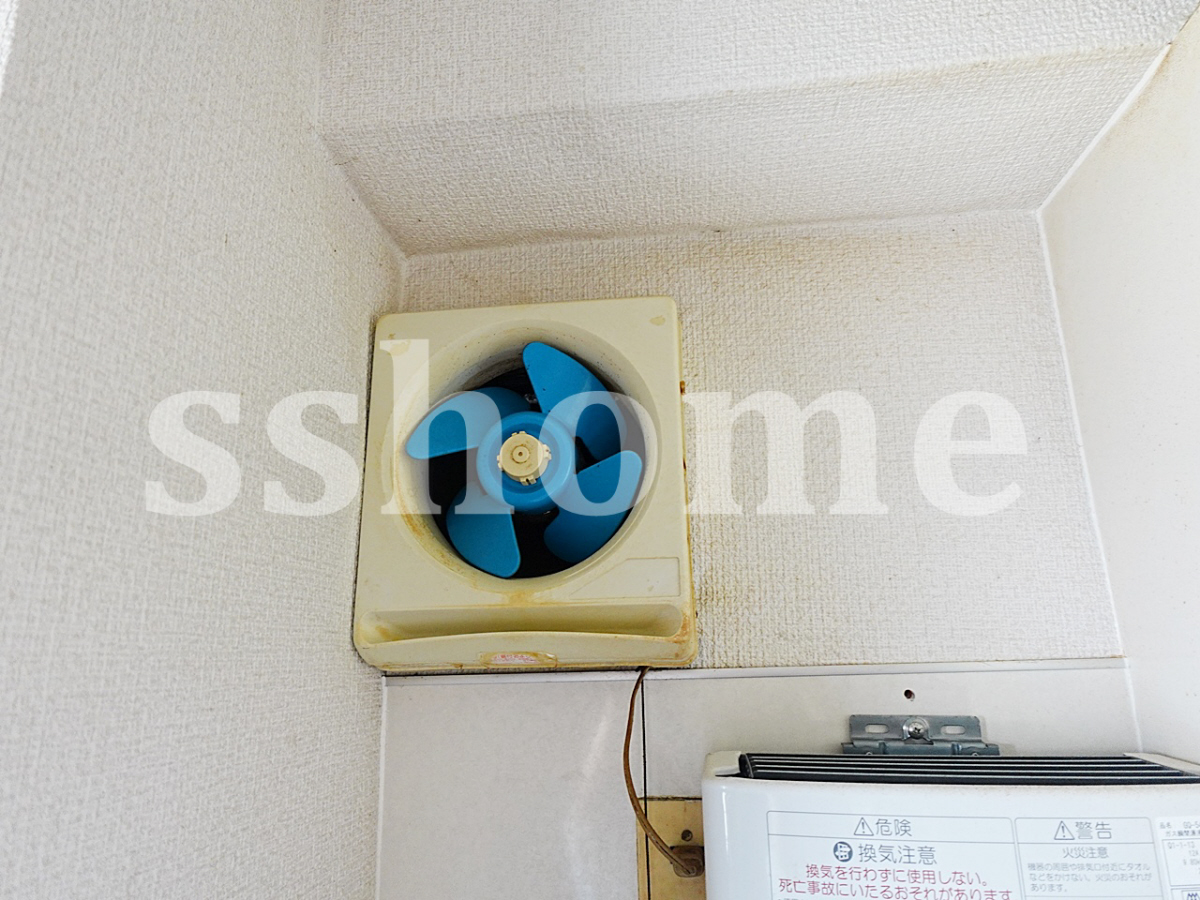 設備 換気扇 写真16