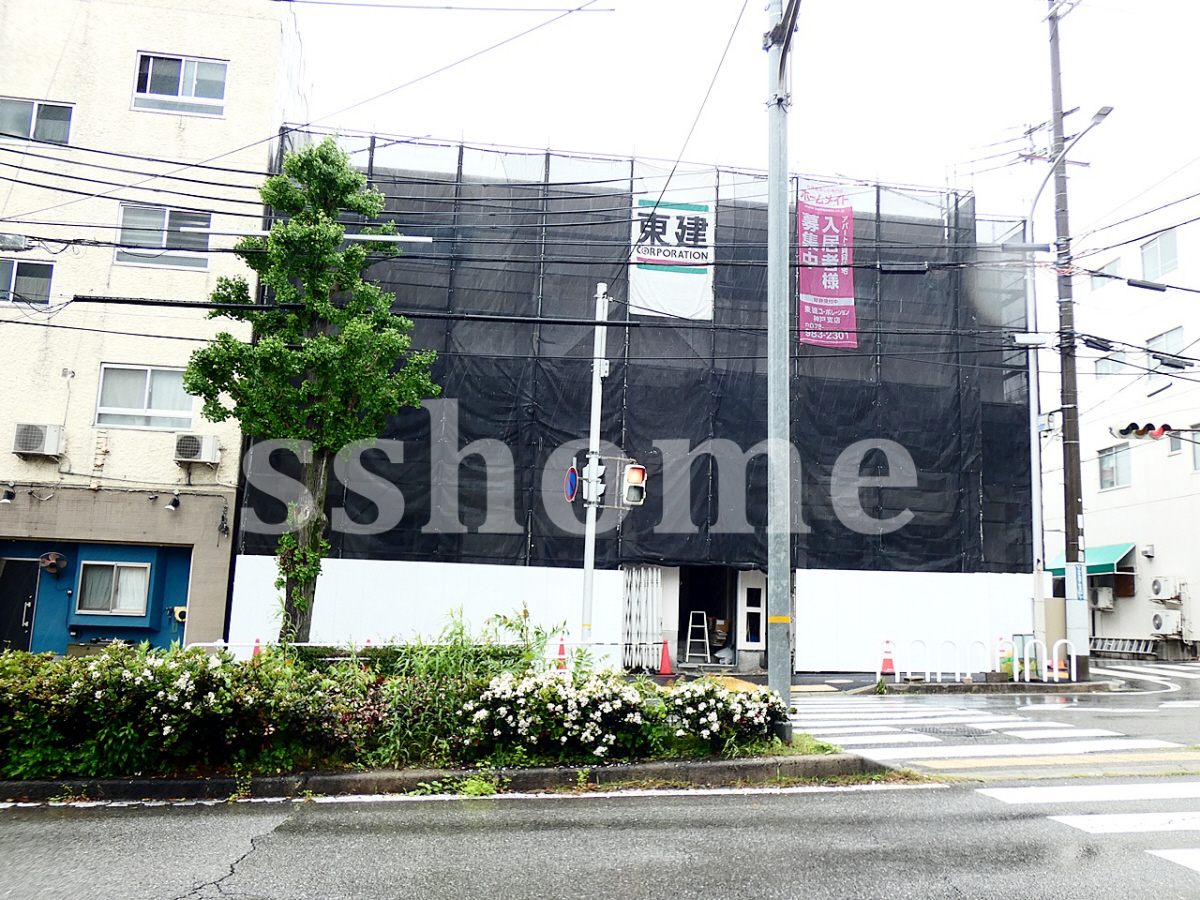 下河原通4丁目新築マンション