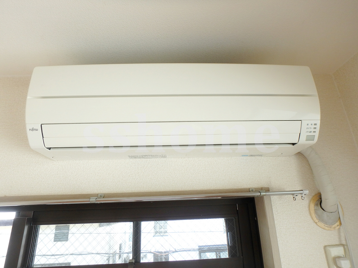 居室 エアコン3基付き!(2基は残置物です) 写真17