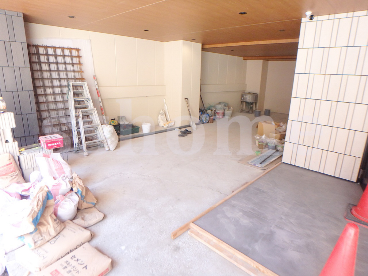 共用部 駐輪場☆工事中 写真29