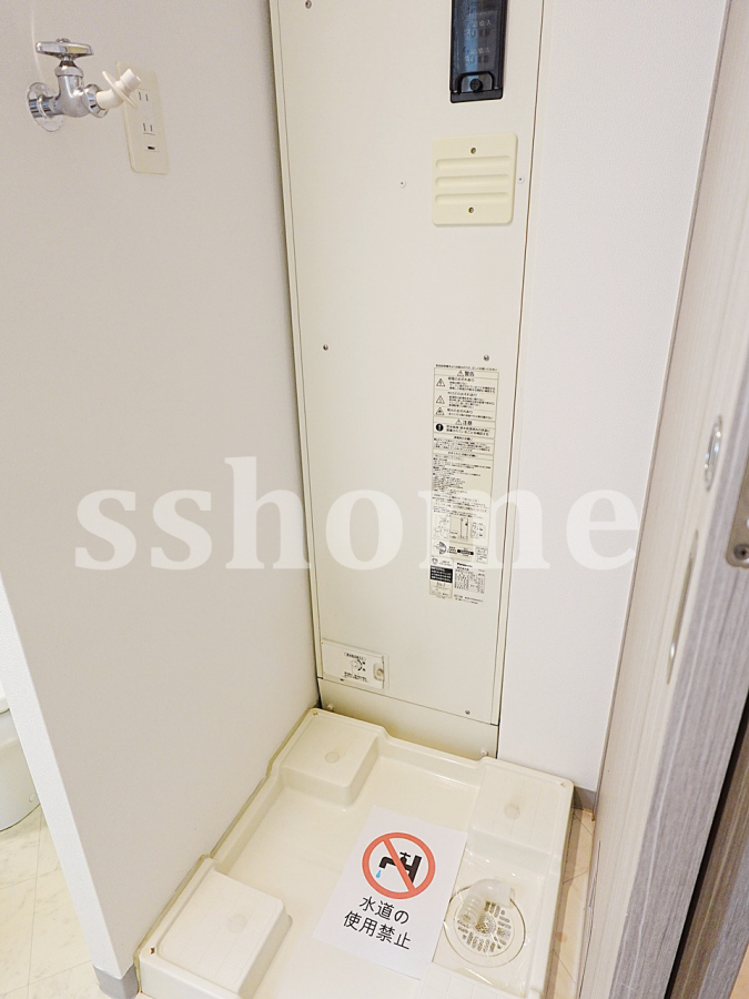 設備 室内洗濯機置き場 写真17