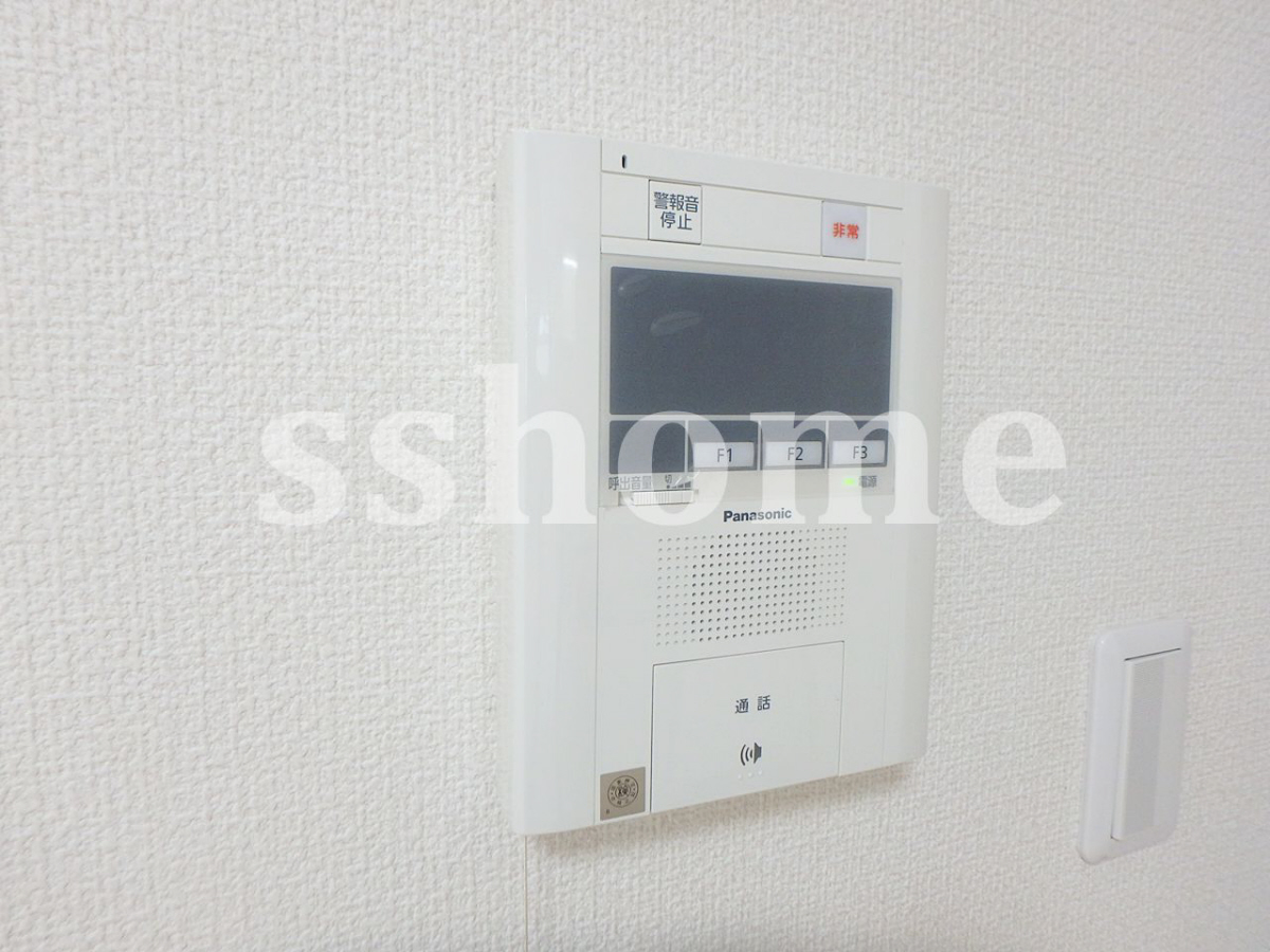 セキュリティ インターフォン 写真16