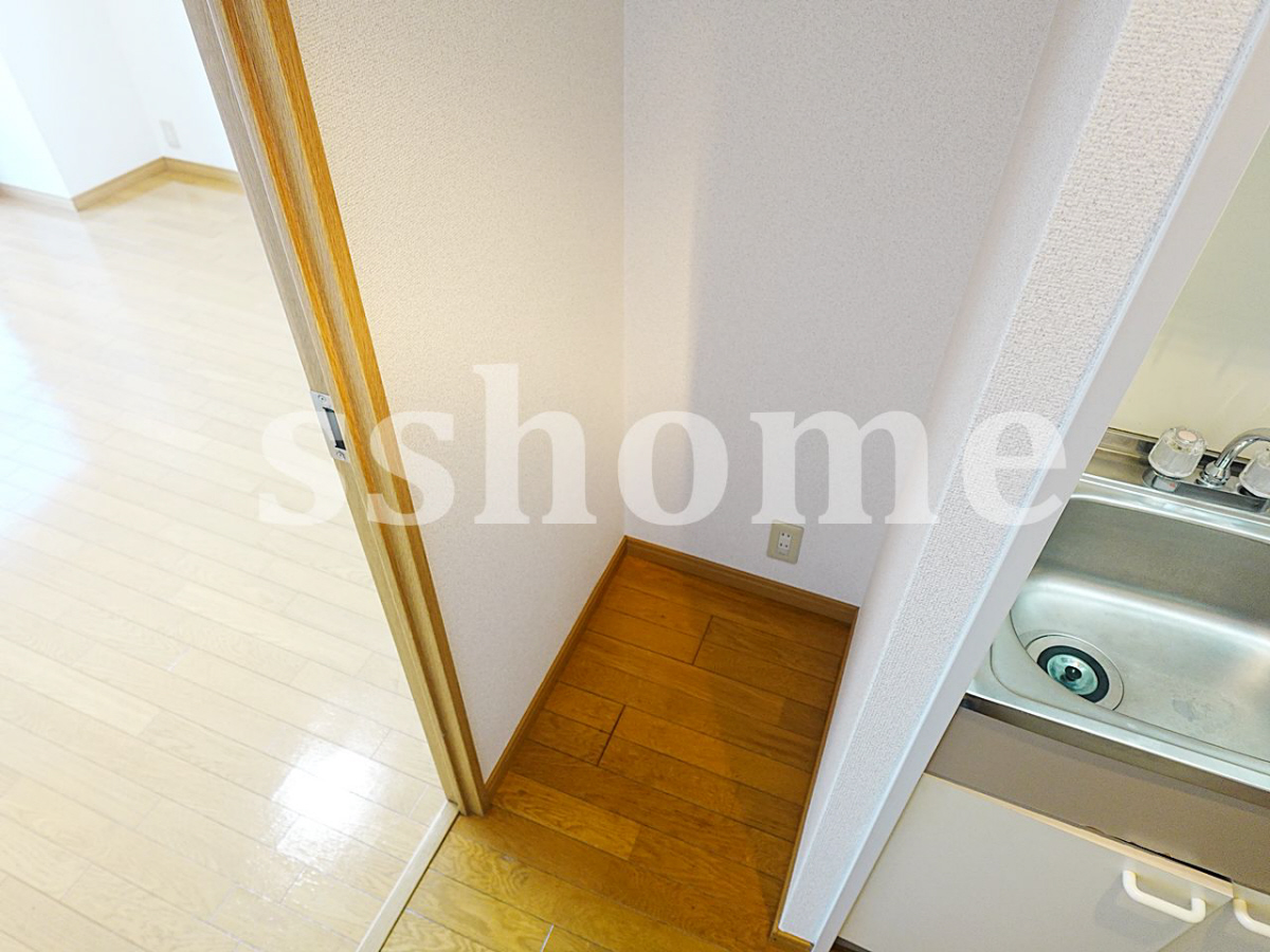 内装 冷蔵庫置場あります 写真14