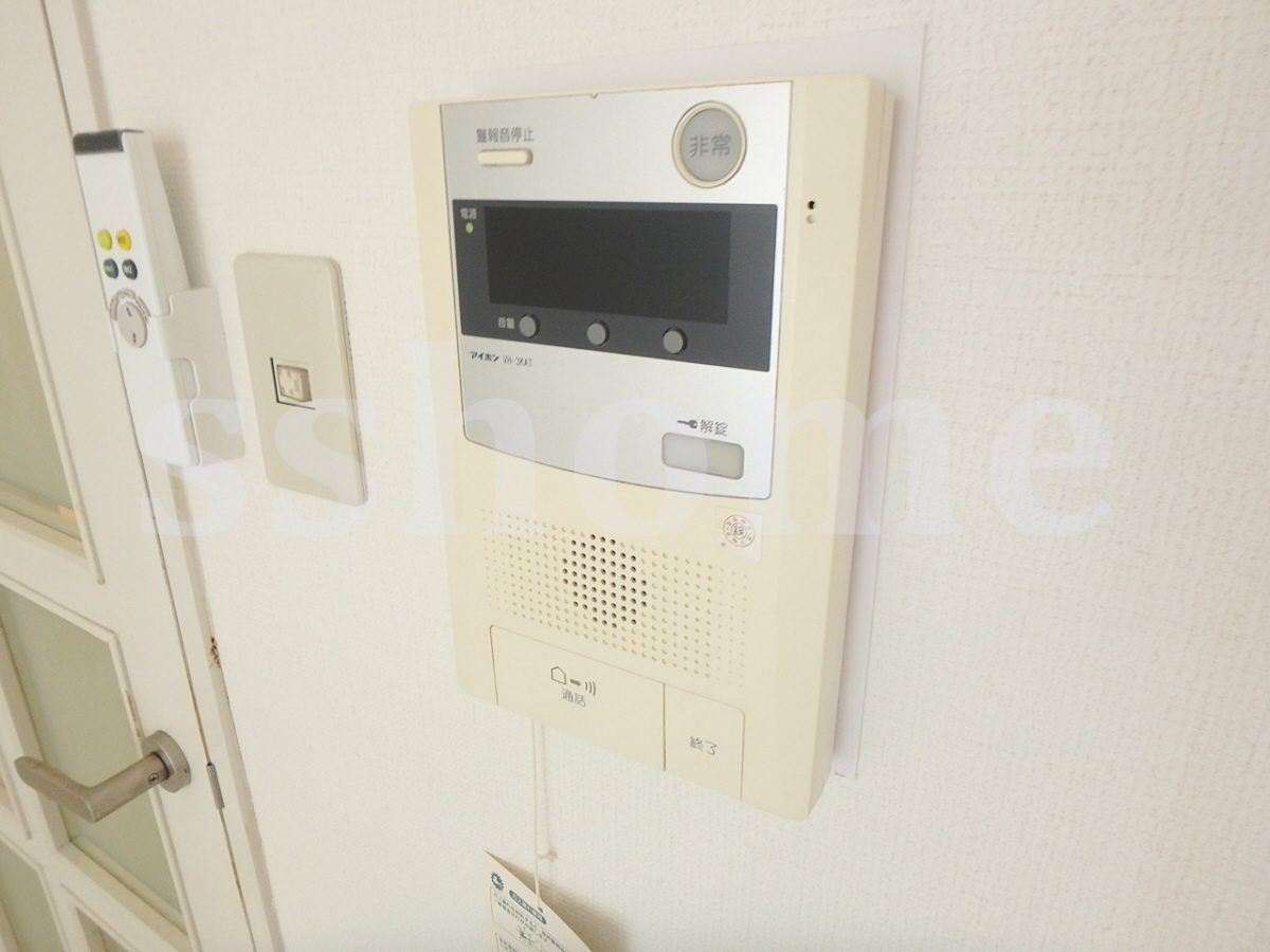 設備 インターフォン 写真11