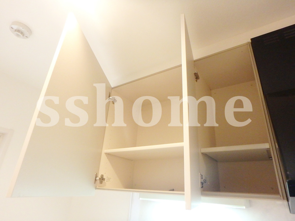 キッチン キッチン上部の吊戸棚☆ 写真19