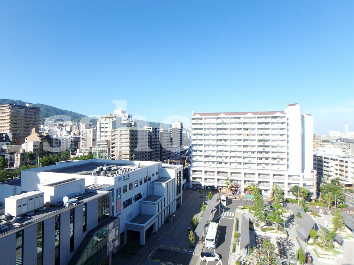 眺望 JR灘駅が目の前です☆ 写真10
