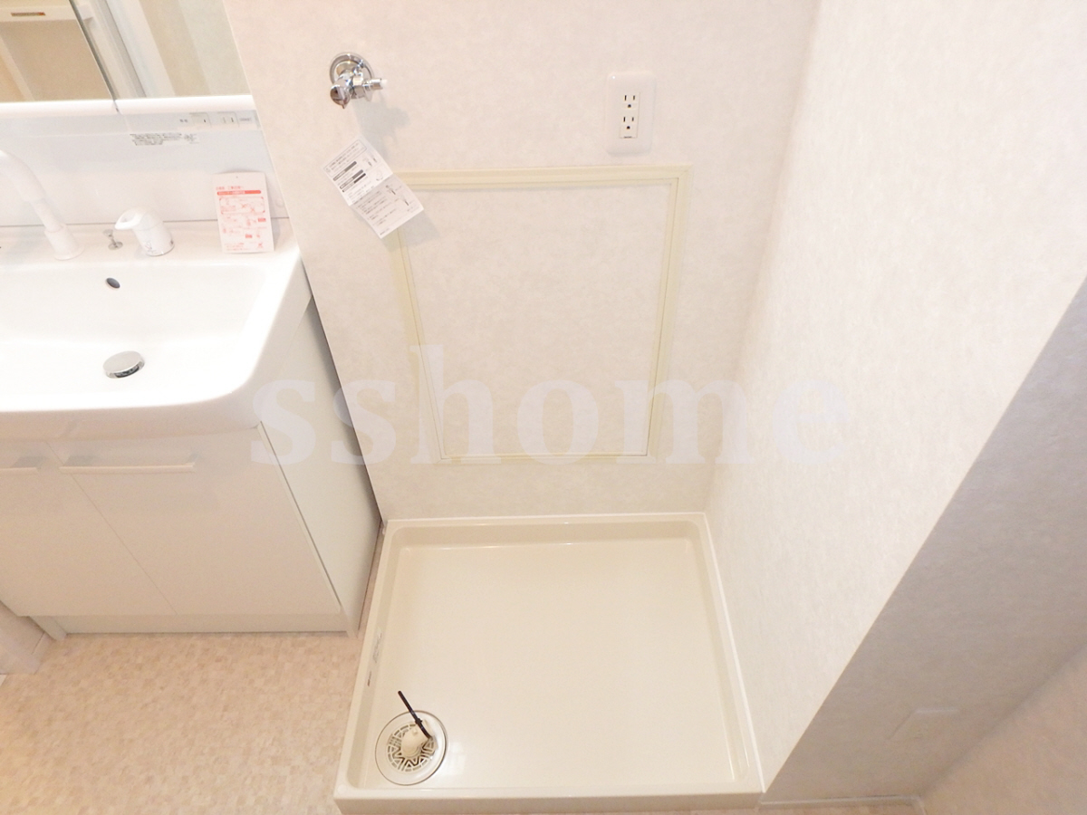 設備 室内洗濯機置き場 写真17