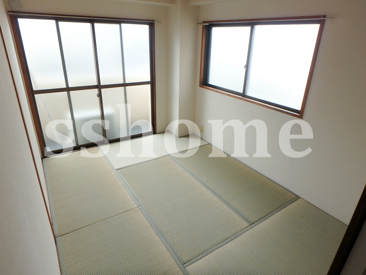 寝室 和室☆2部屋とも2面採光 写真15