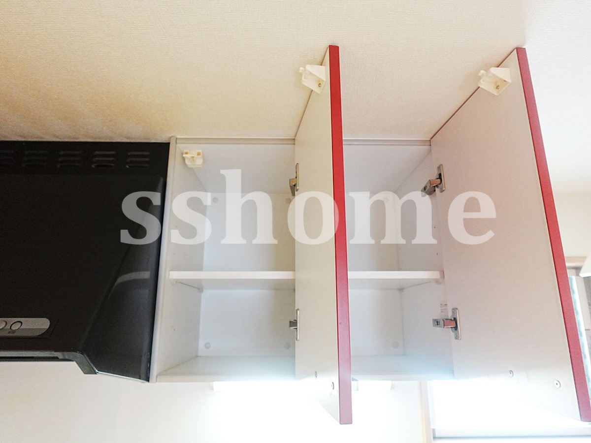 収納 キッチン上収納 写真20