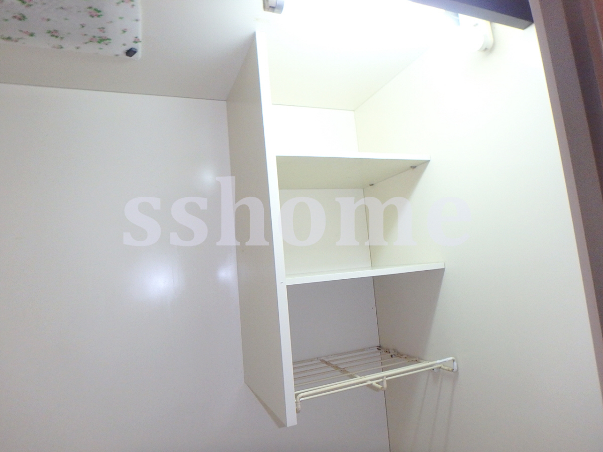 キッチン キッチン上部の棚 写真17