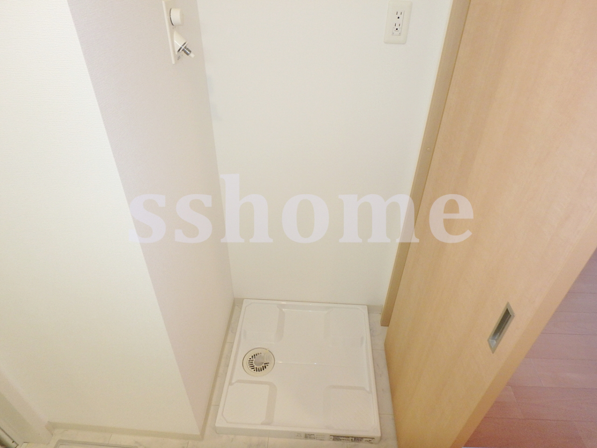設備 室内洗濯機置場 写真17