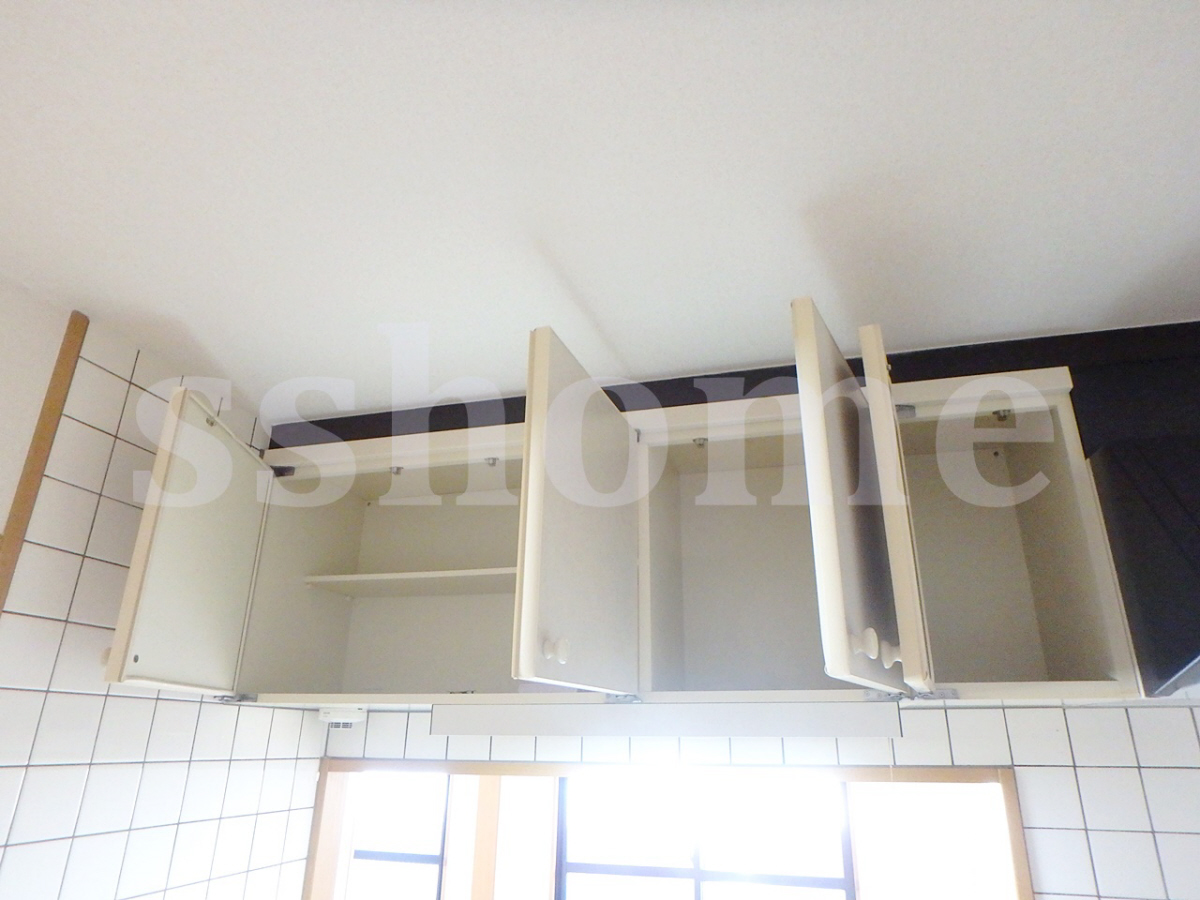 収納 キッチン上部の吊戸棚☆ 写真17