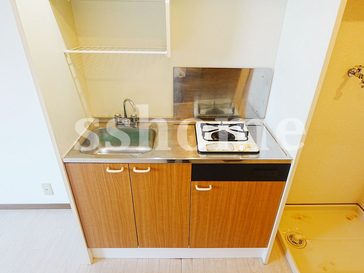 キッチン 少し大きめのミニキッチン☆ 写真3
